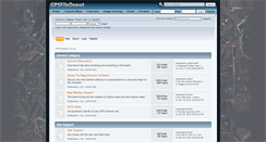 Desktop Screenshot of forums.gpsfiledepot.com